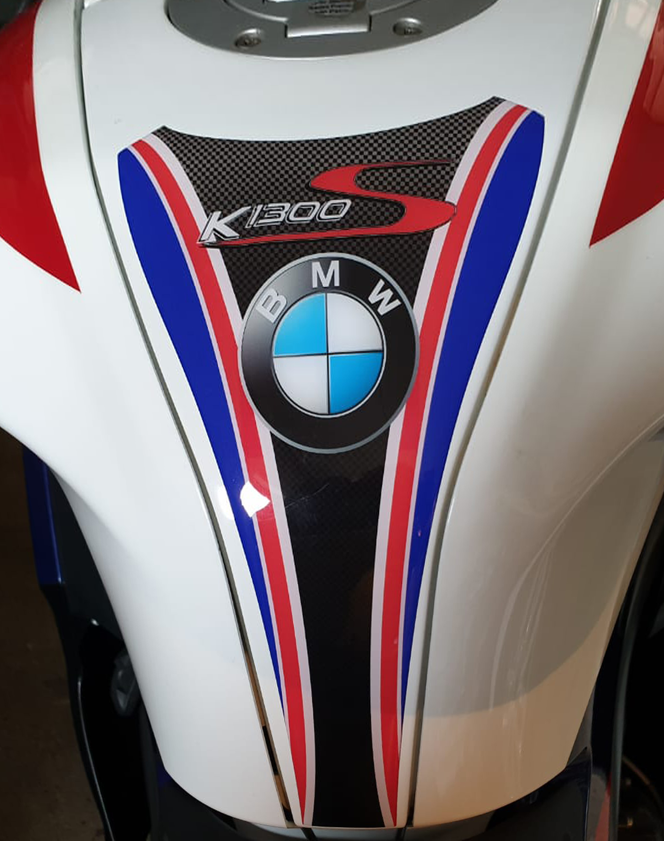 Motorbike Tank Pad