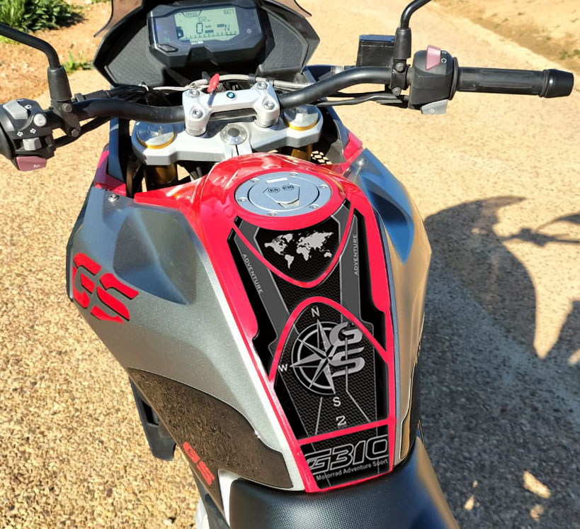 Motorbike Tank Pad