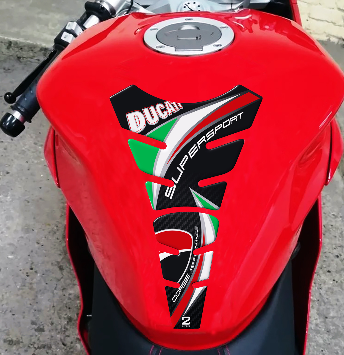 Motorbike Tank Pad