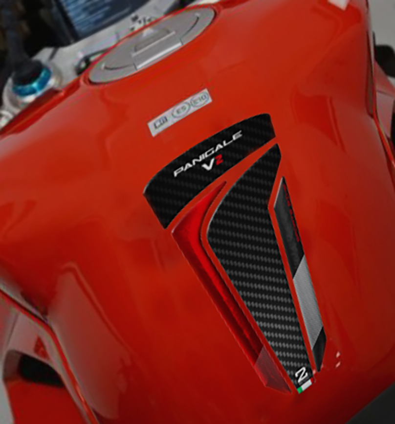 Motorbike Tank Pad