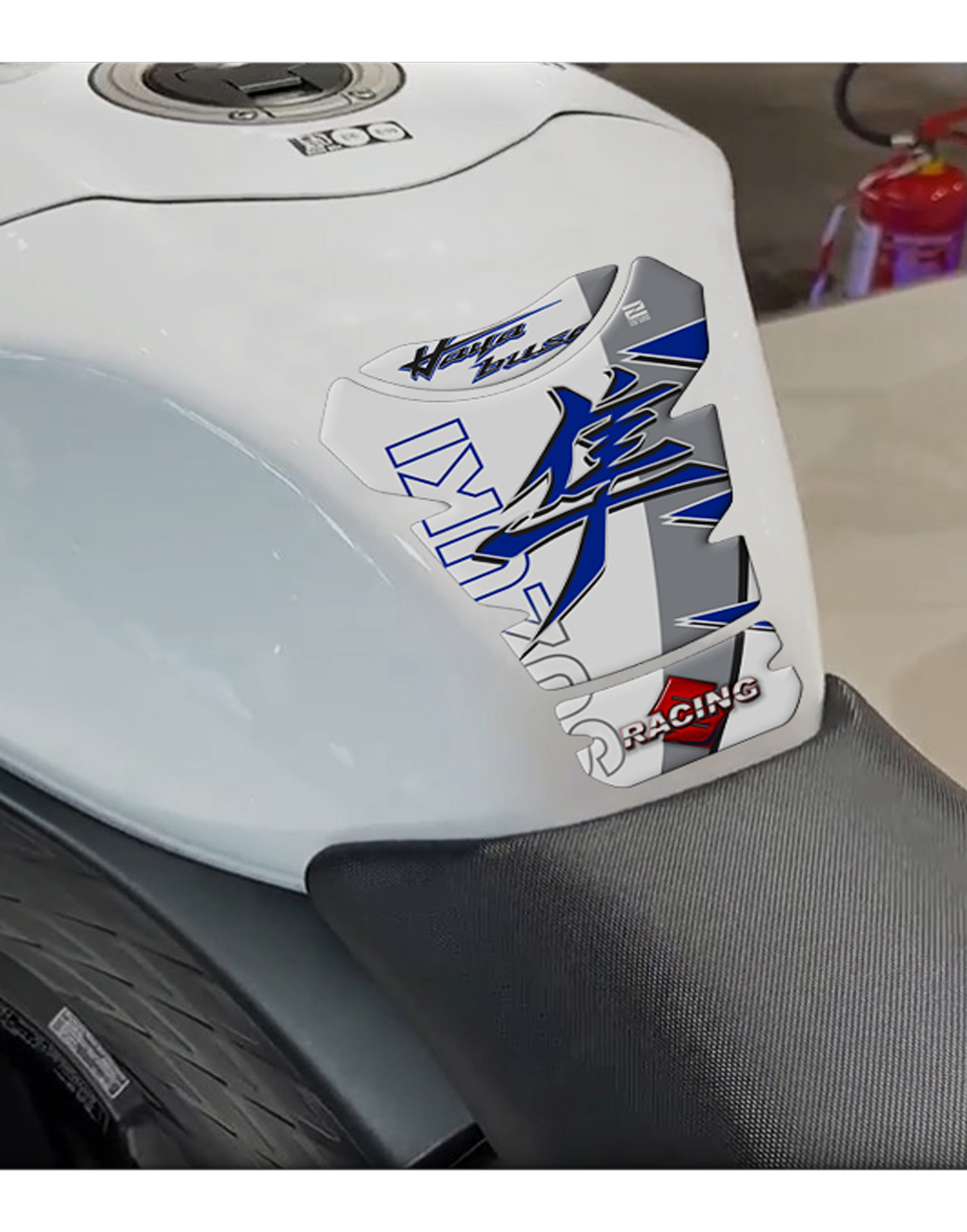 Motorbike Tank Pad