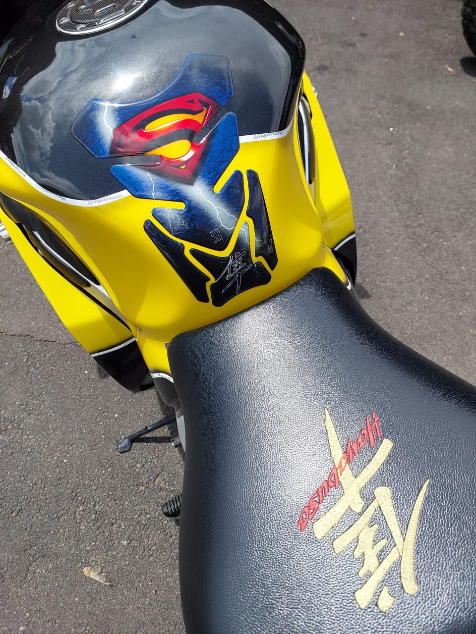 Motorbike Tank Pad