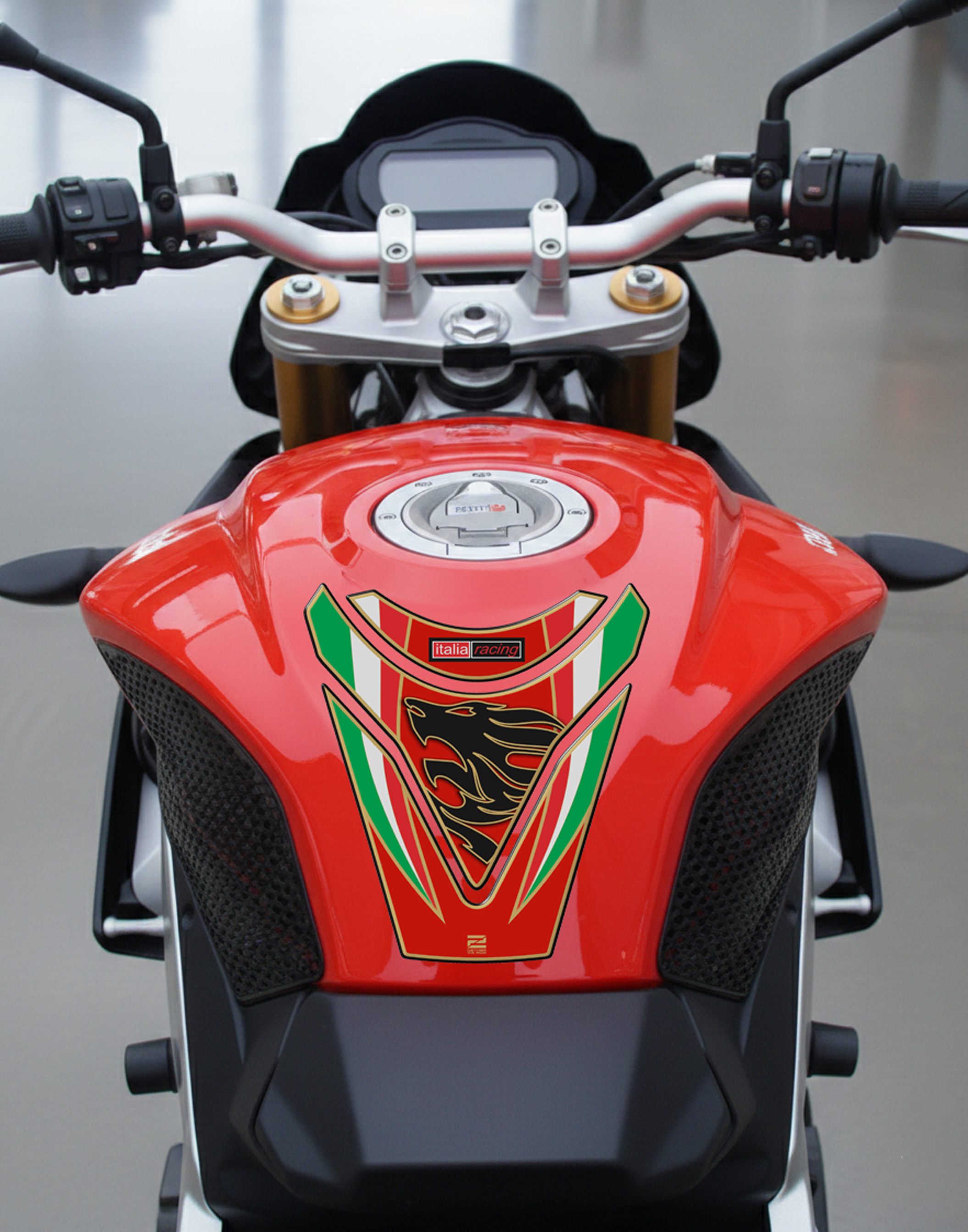 Aprilia Tank Pads