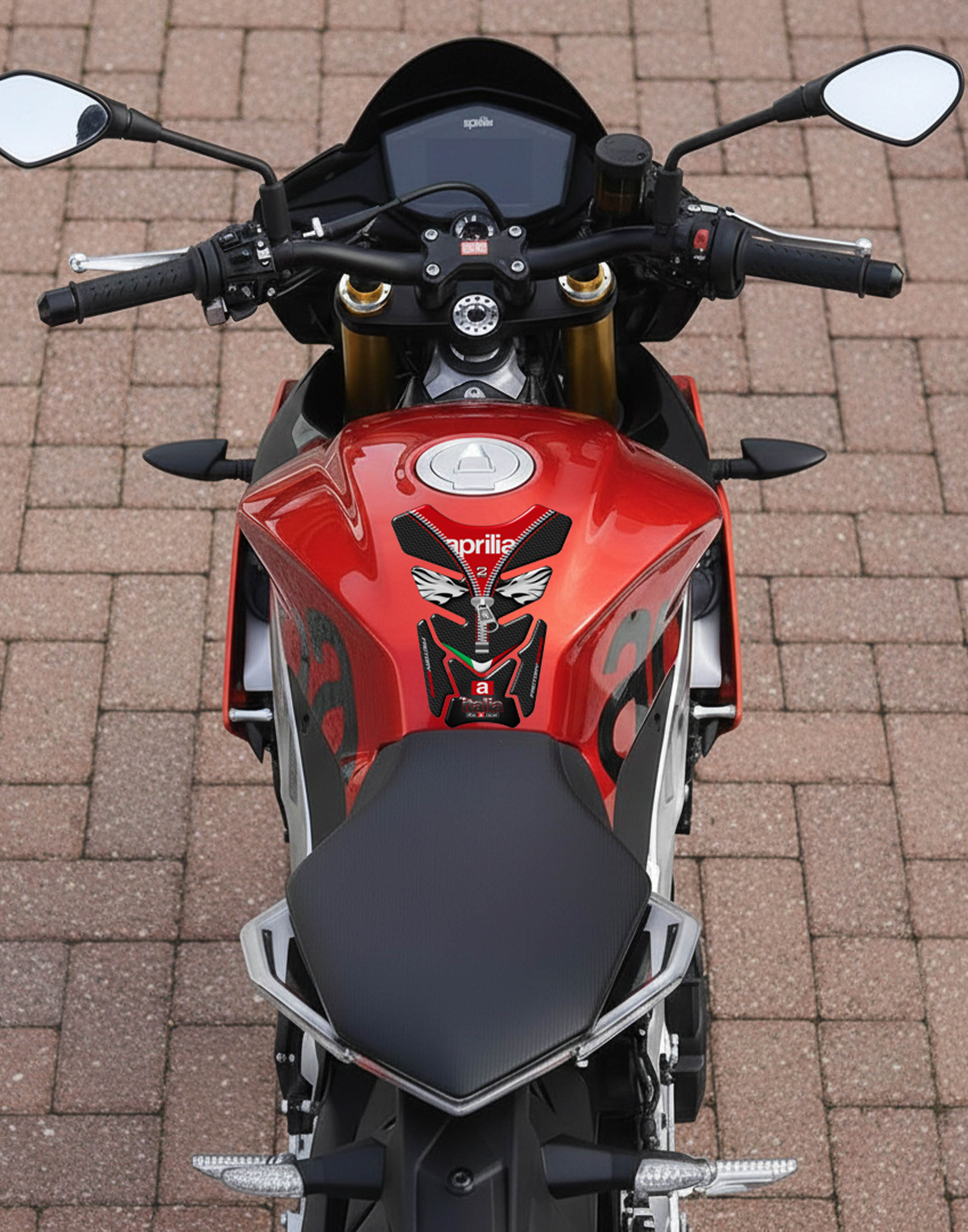 Aprilia Tank Pads
