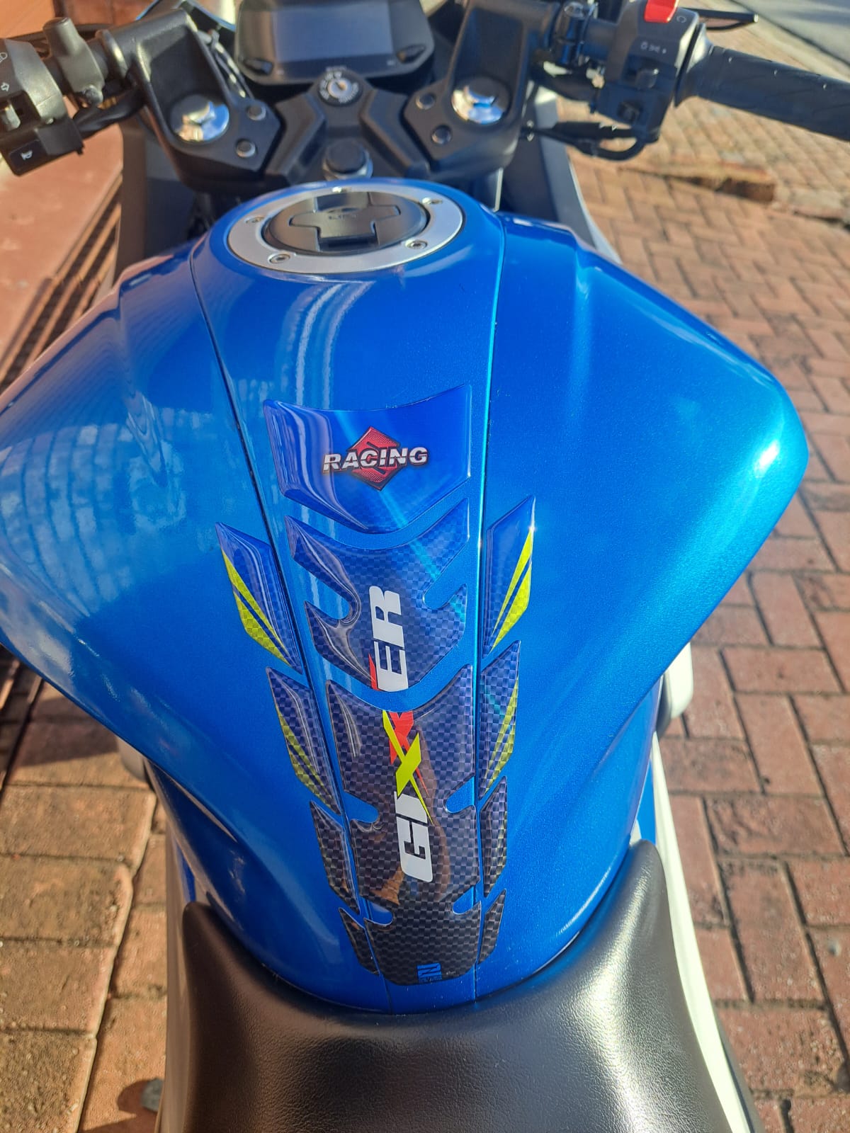 Motorbike Tank Pad
