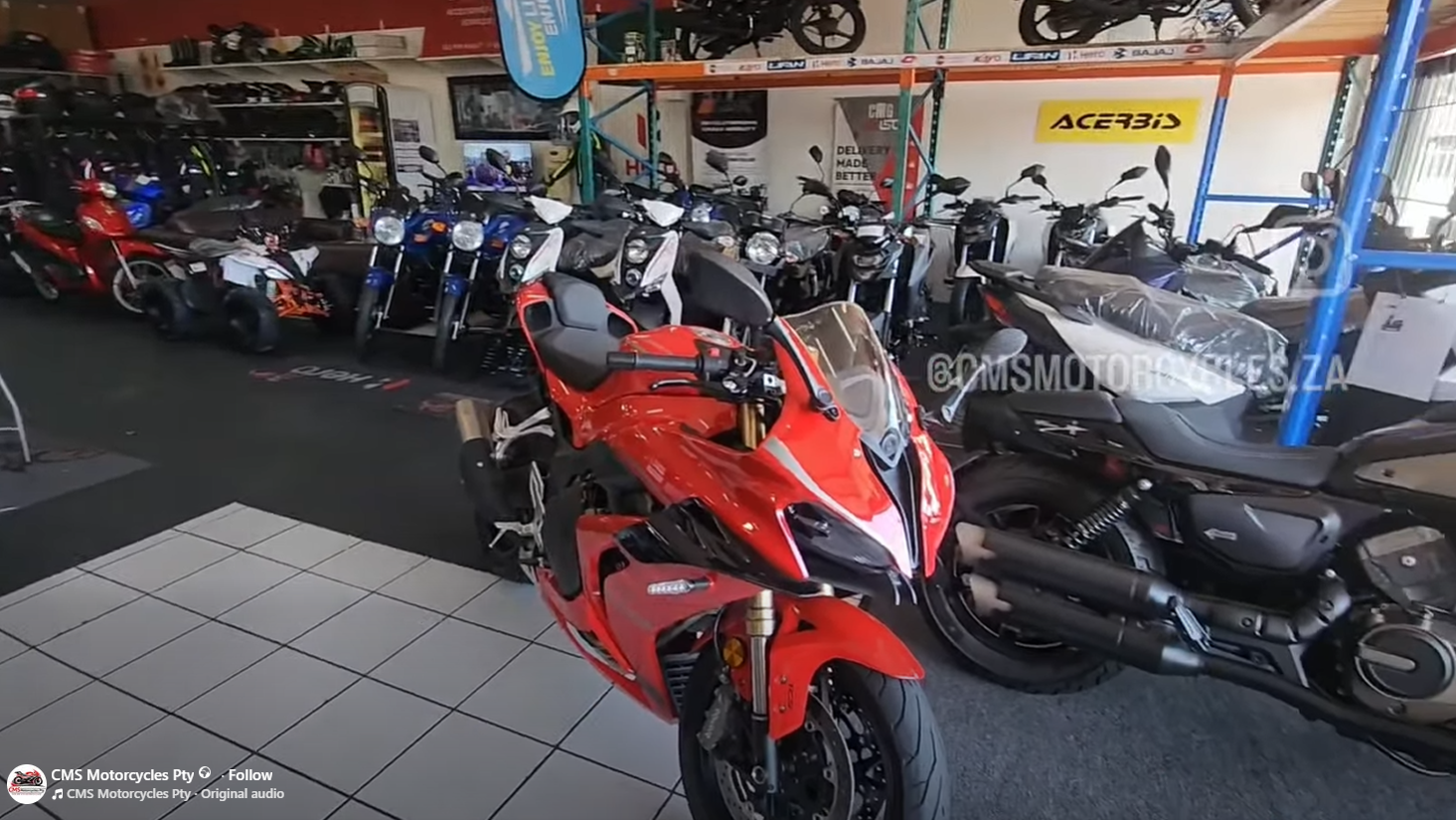 Chinese Motorcycle Spares