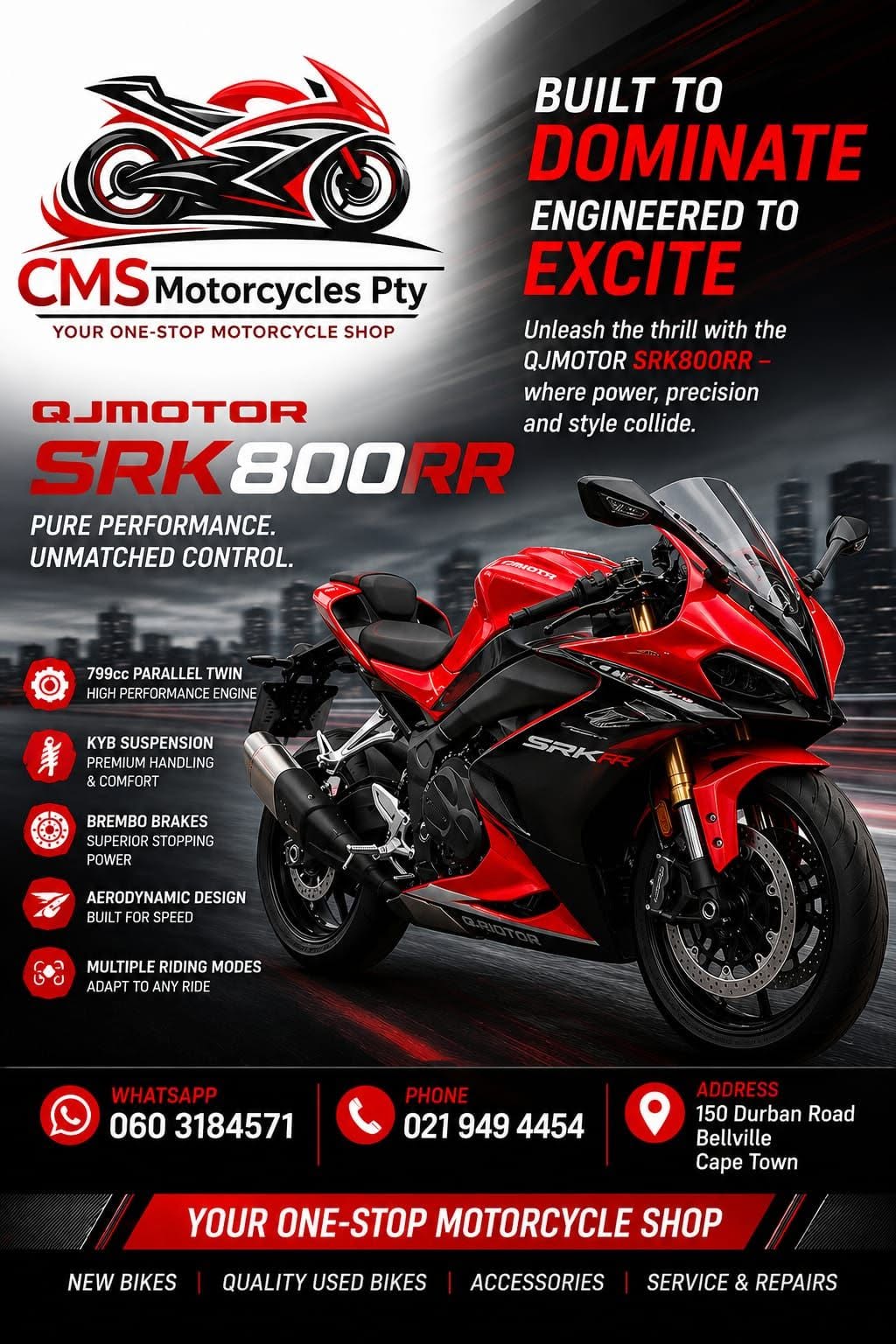 Chinese Motorcycle Spares