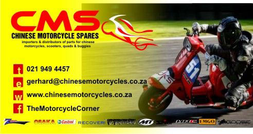 Chinese Motorcycle Spares