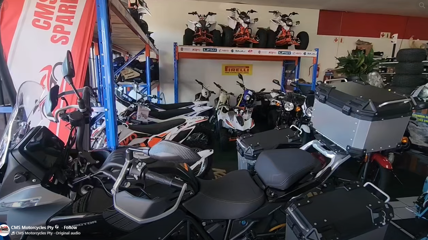 Chinese Motorcycle Spares