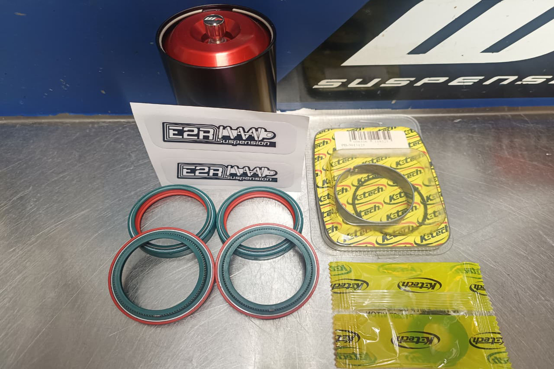 E2R Suspension