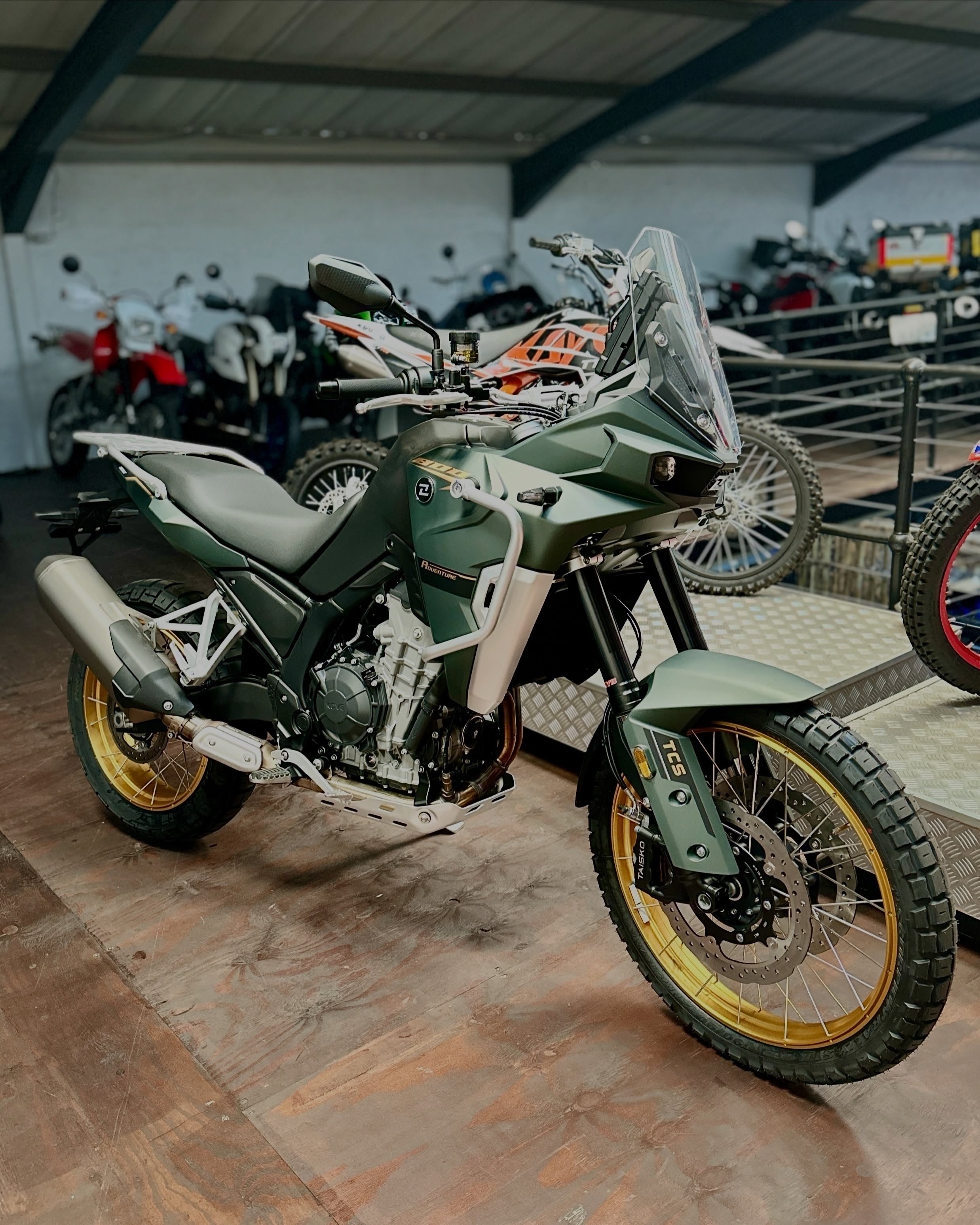 Moto Bike Shed