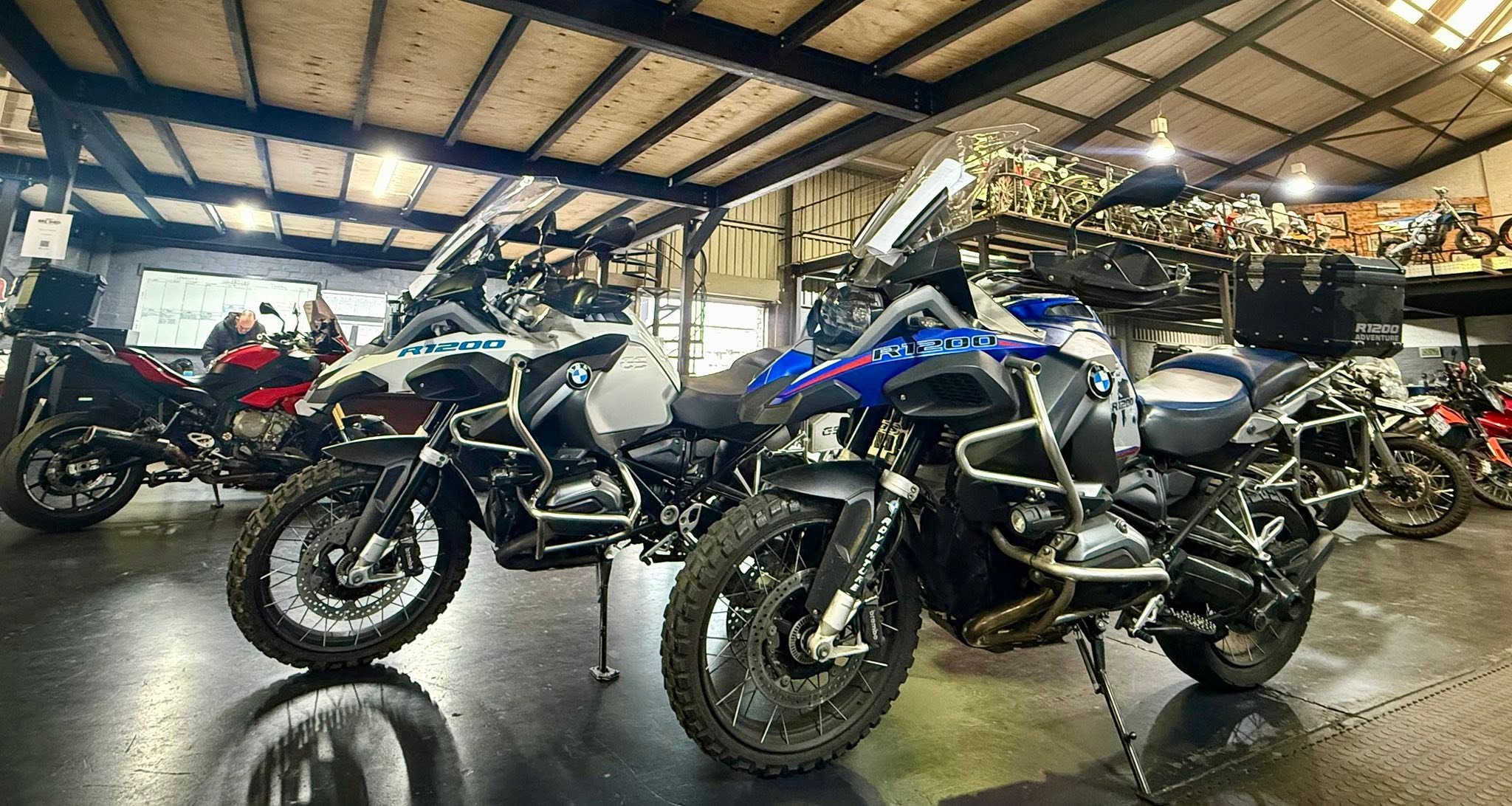 Moto Bike Shed