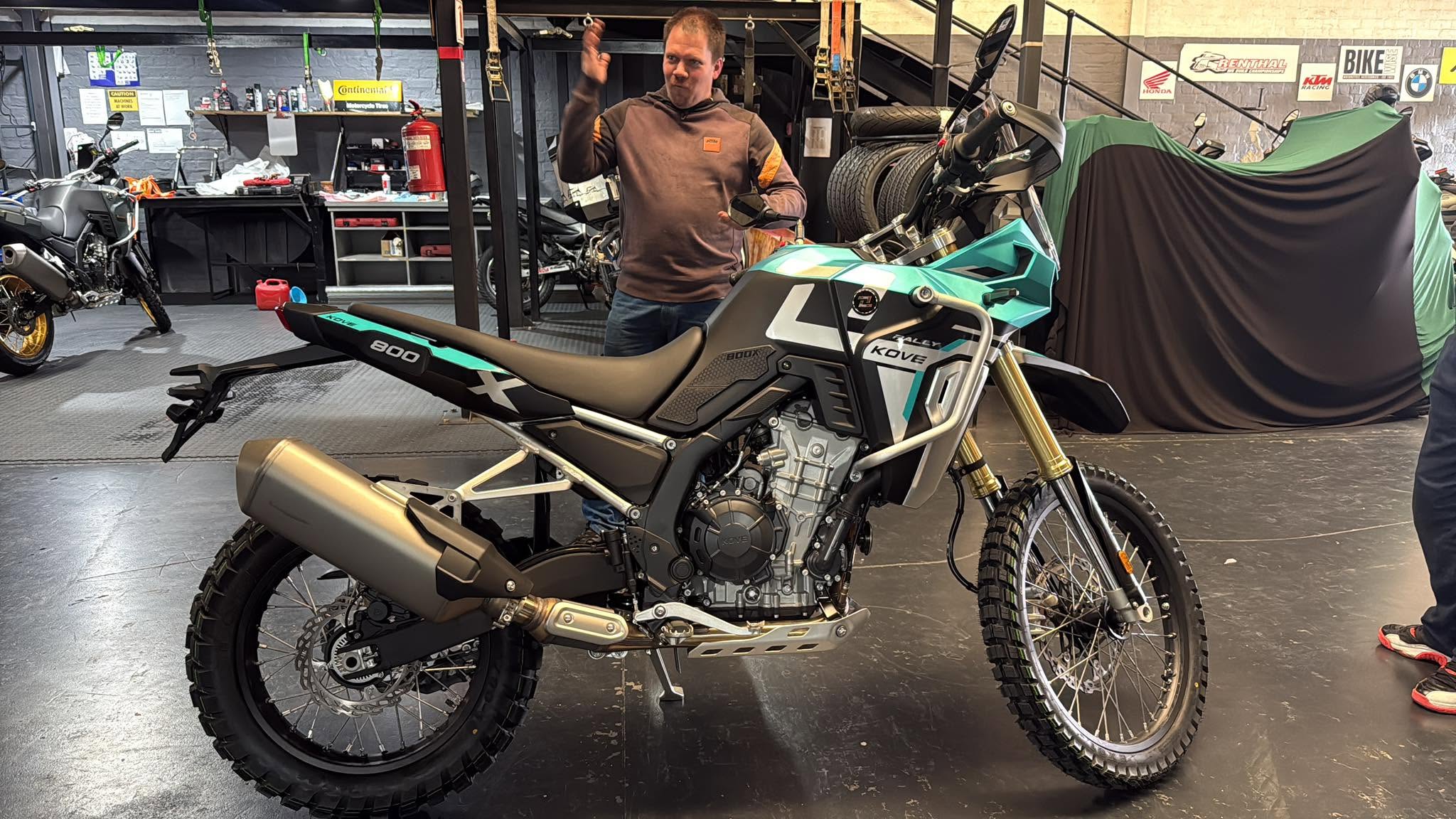 Moto Bike Shed