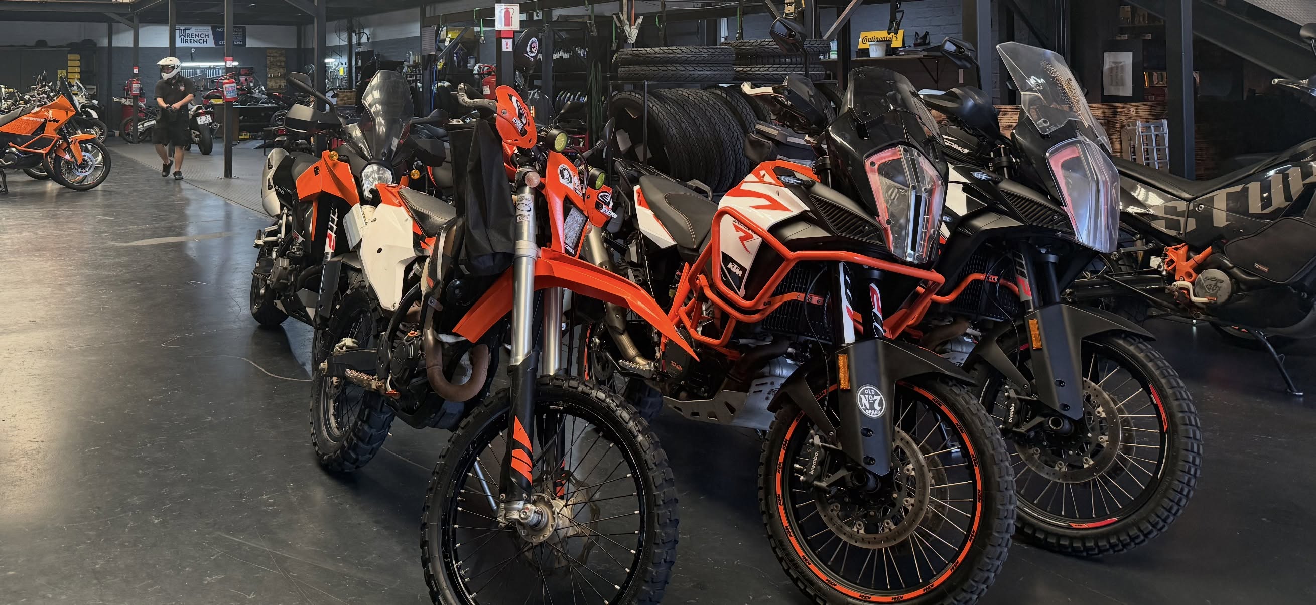 Moto Bike Shed