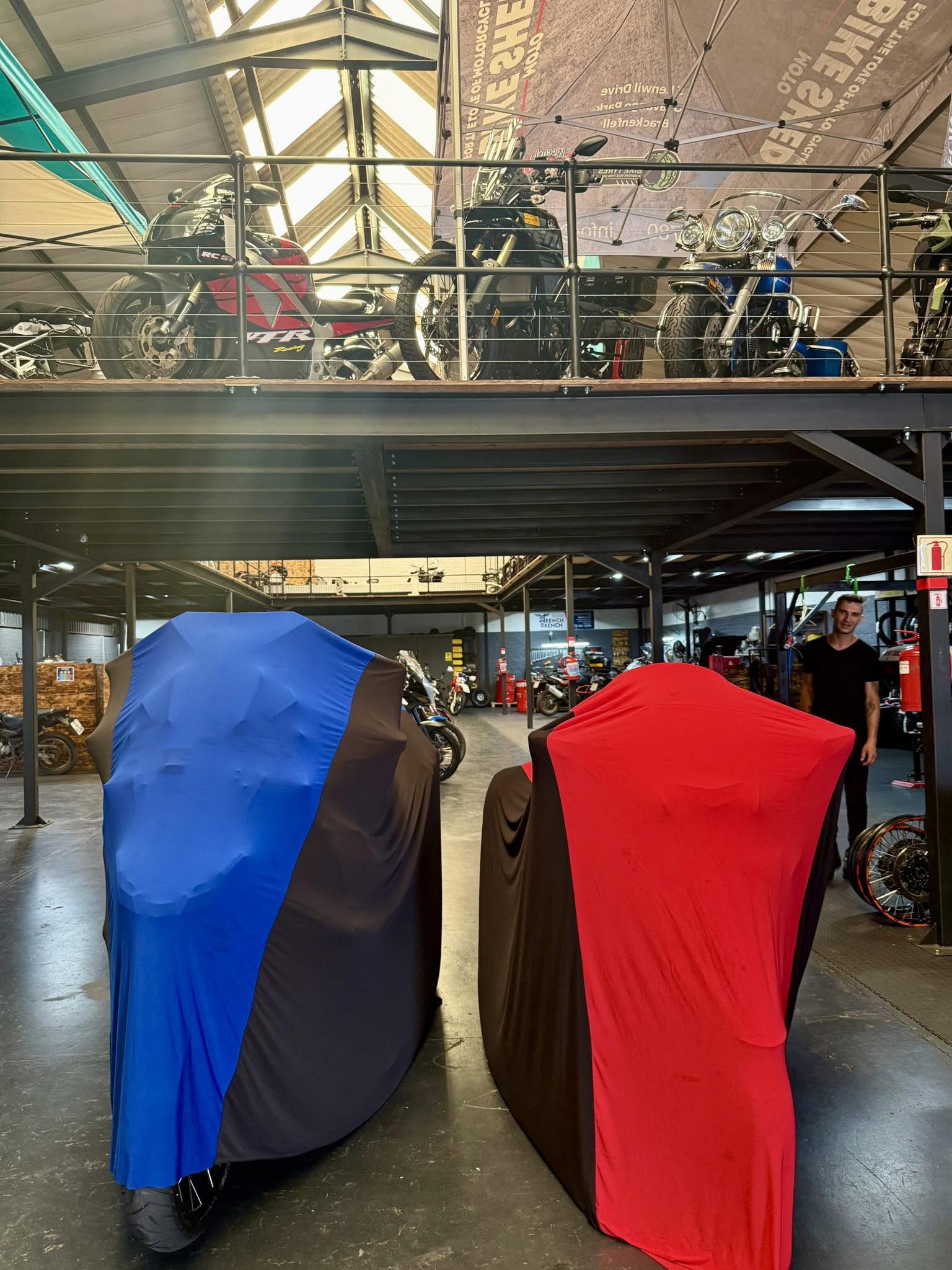 Moto Bike Shed