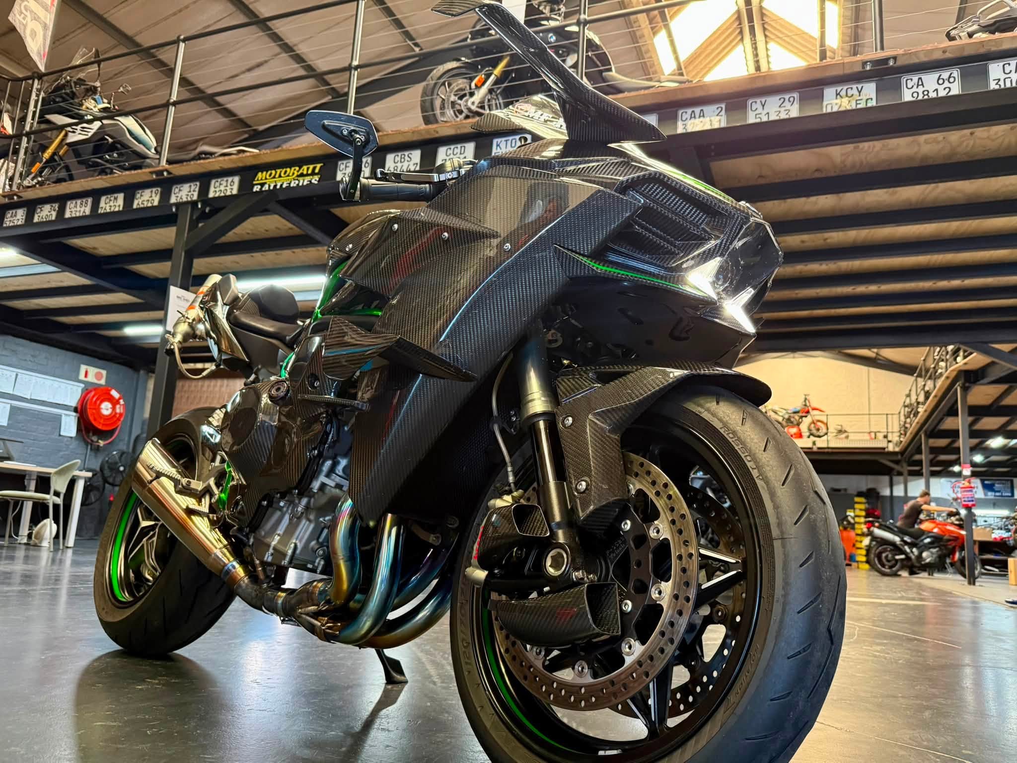 Moto Bike Shed