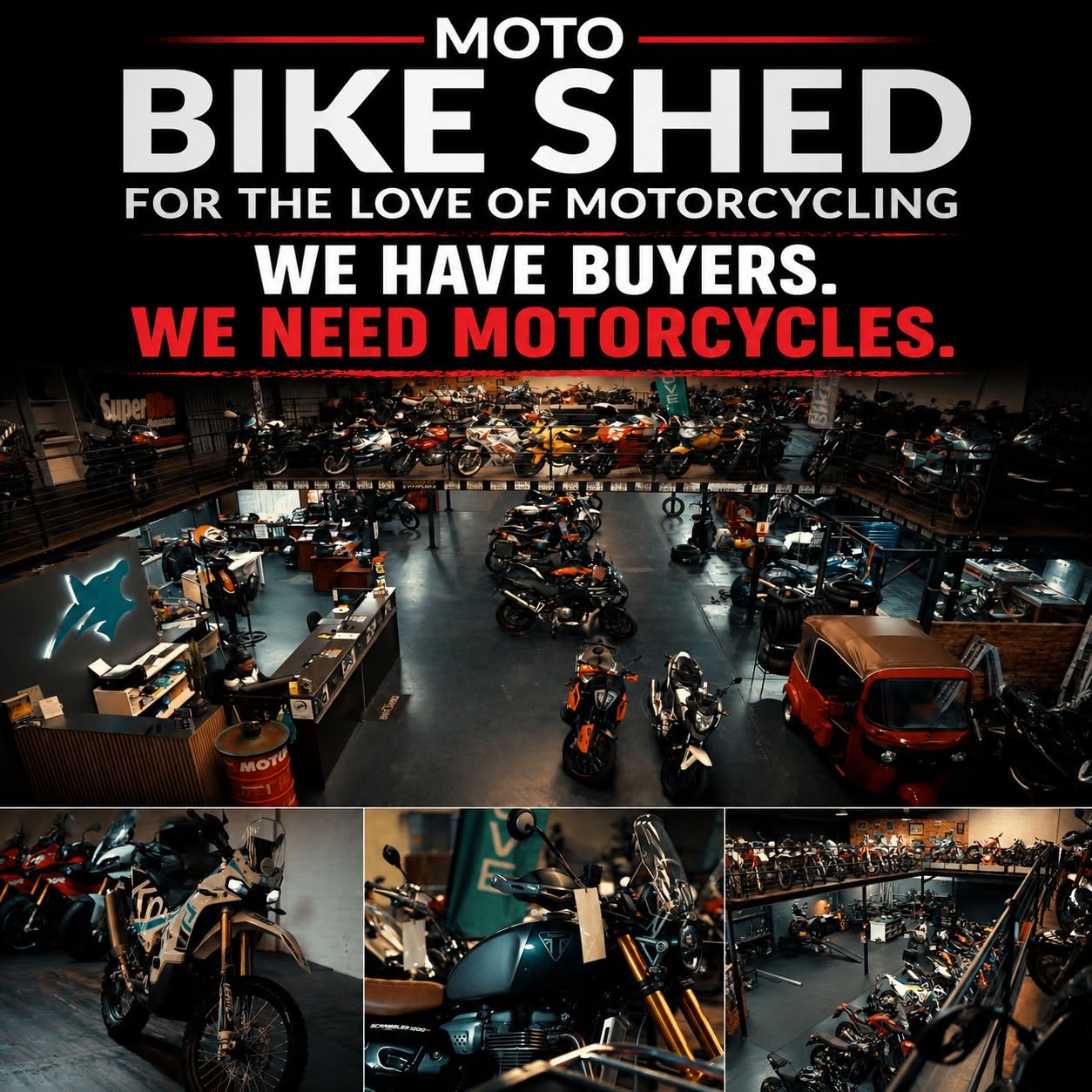 Moto Bike Shed