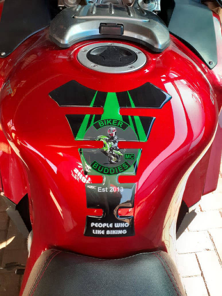 Custom Machines tank pad