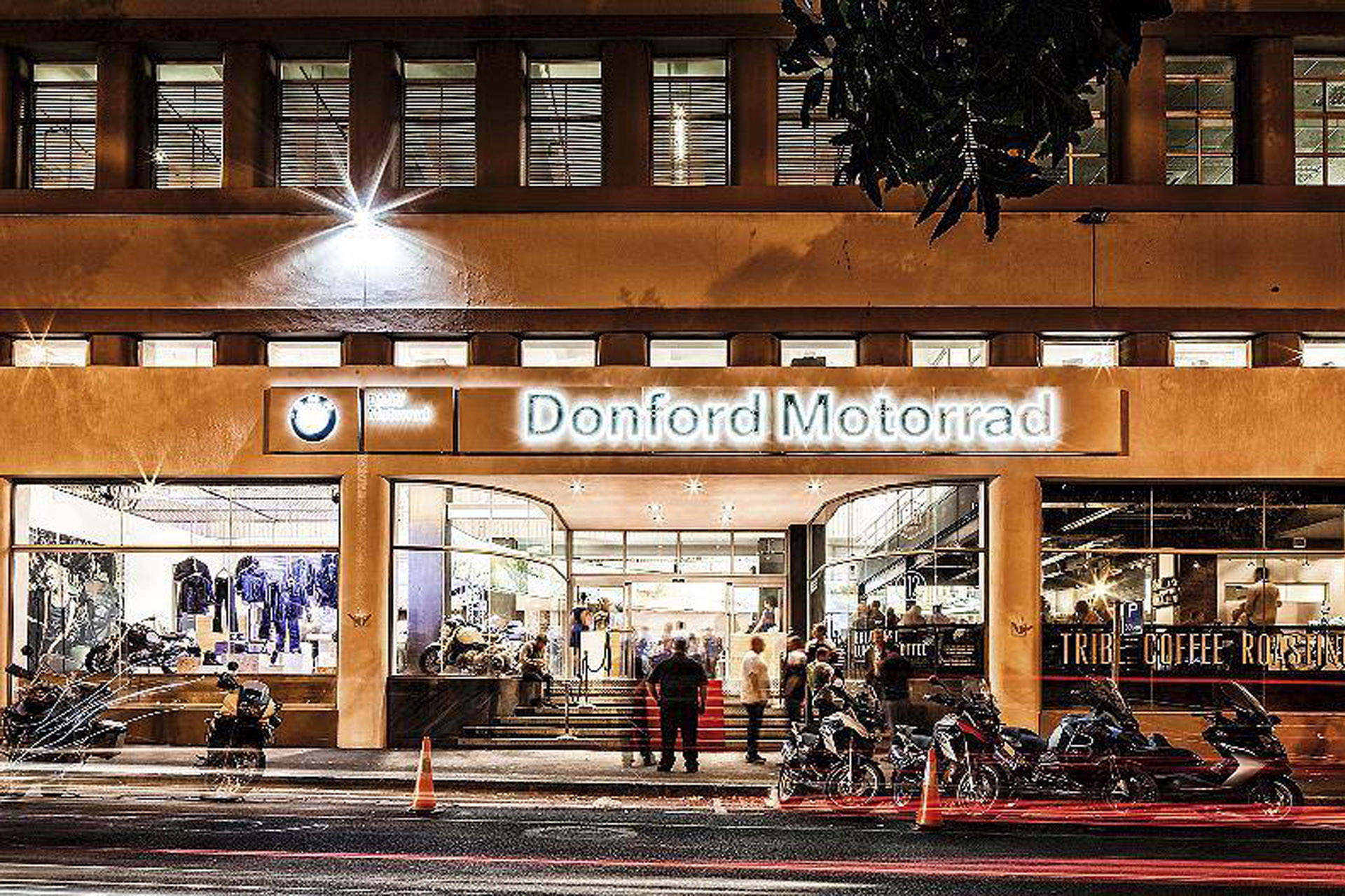 Donford Motorrad