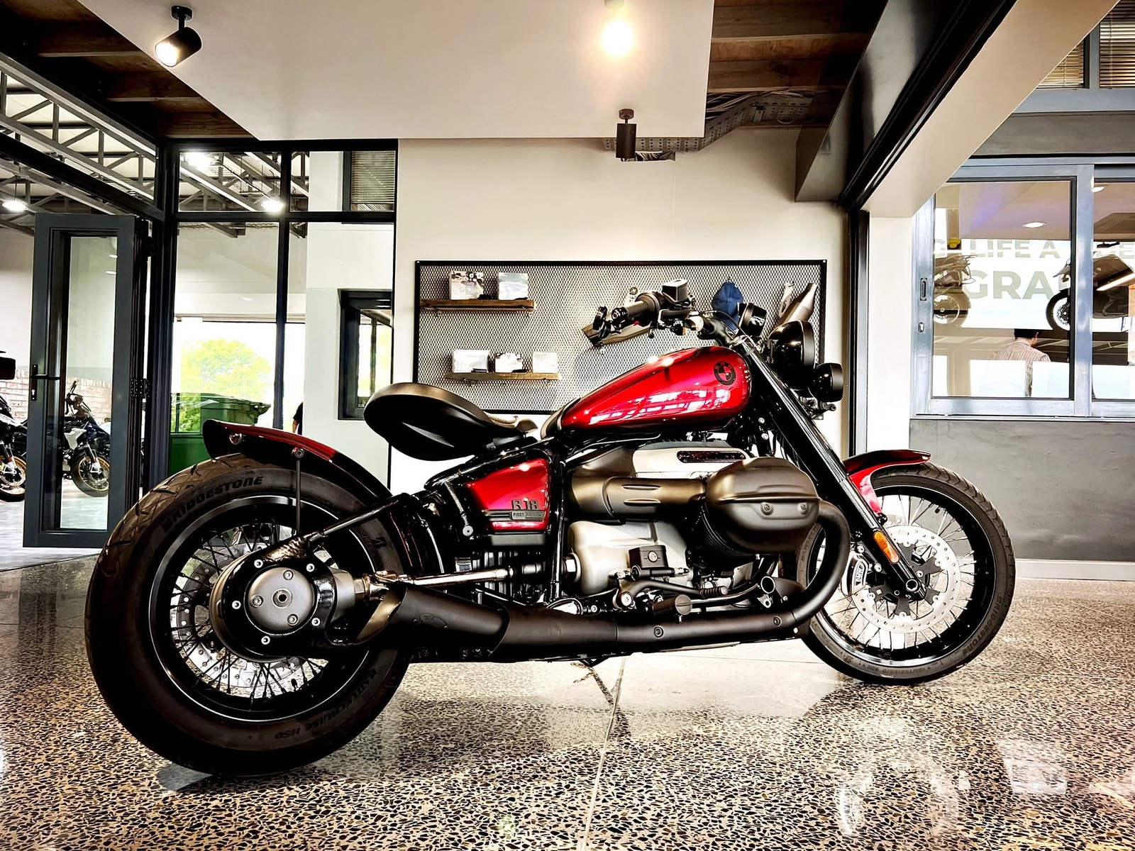 Donford Motorrad