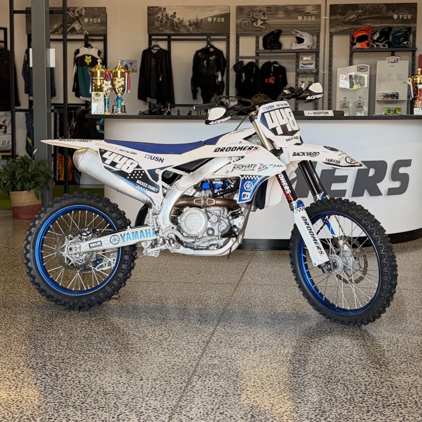 Droomers Yamaha
