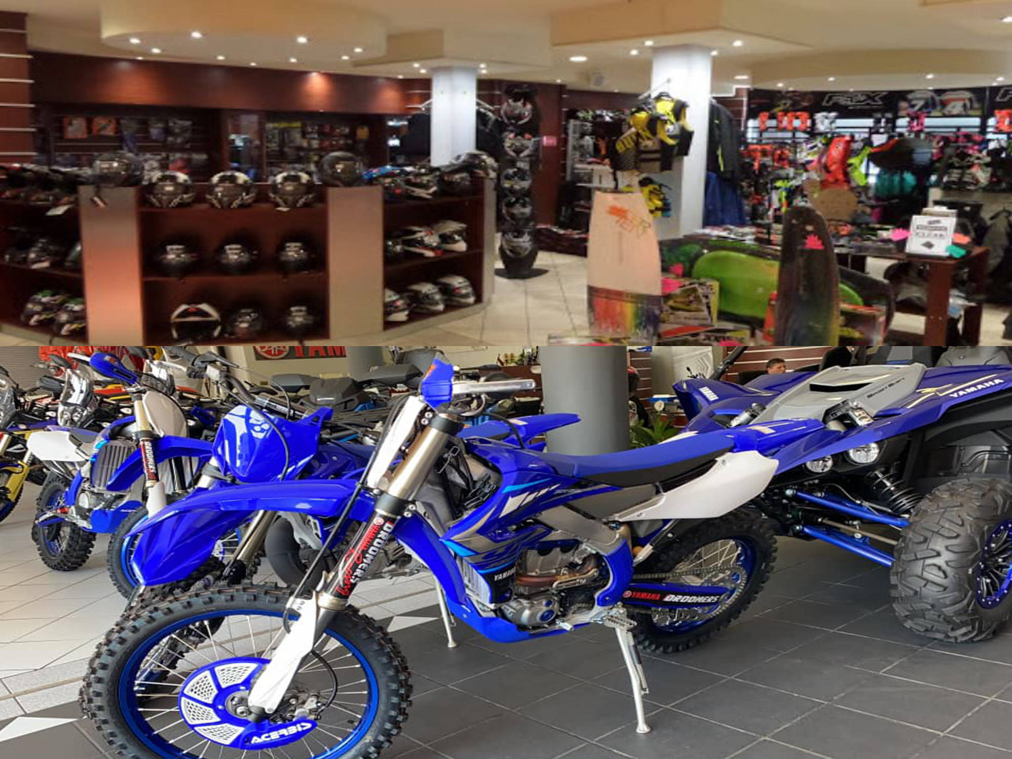 Droomers Yamaha