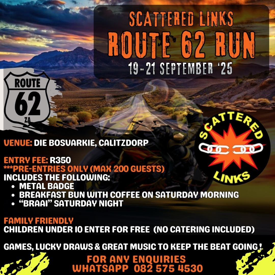 Scattered Links Route 62 Run