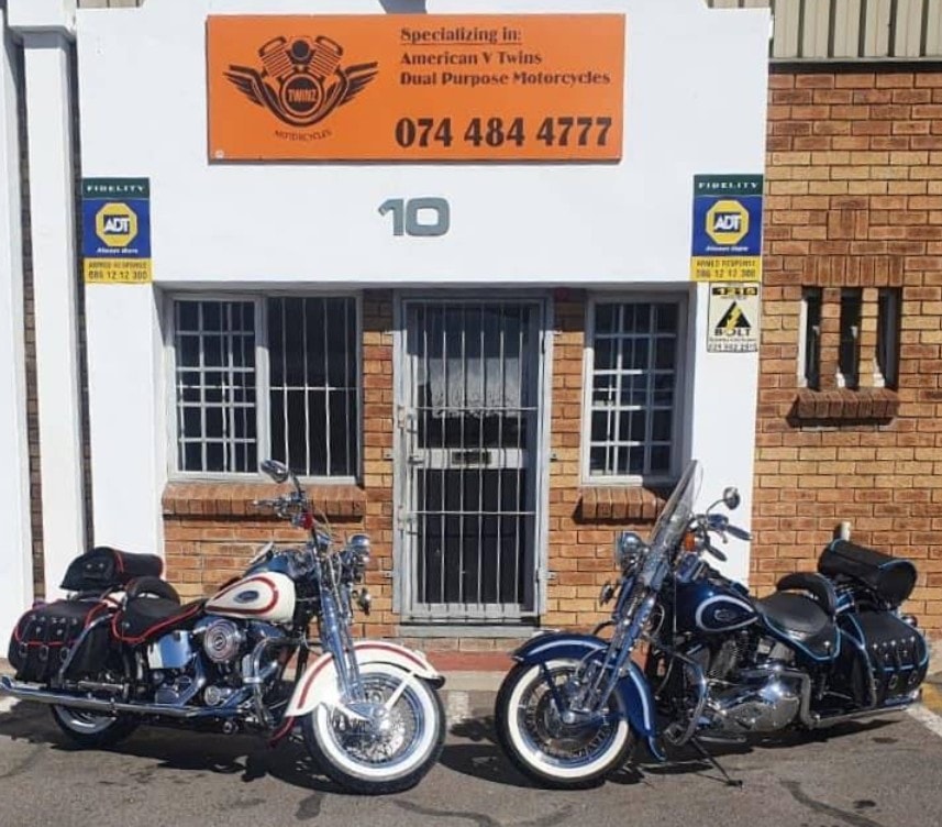 Nicol Basson (Twinz Motorcycles)