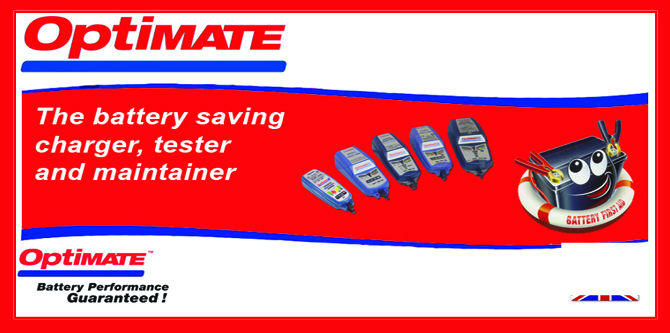 Optimate Battery Chargers