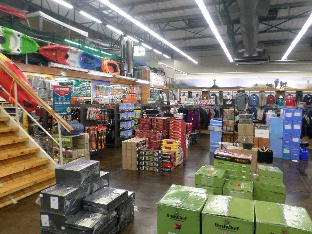 Outdoor Warehouse