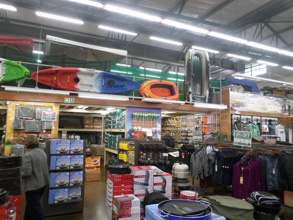Outdoor Warehouse