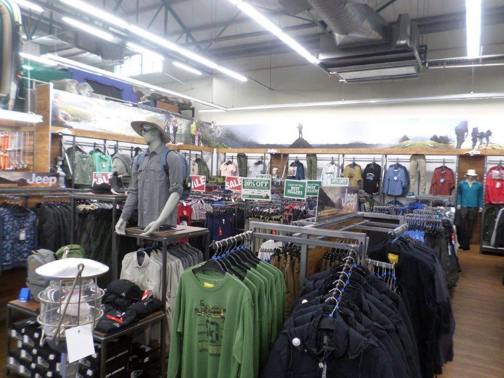 Outdoor Warehouse
