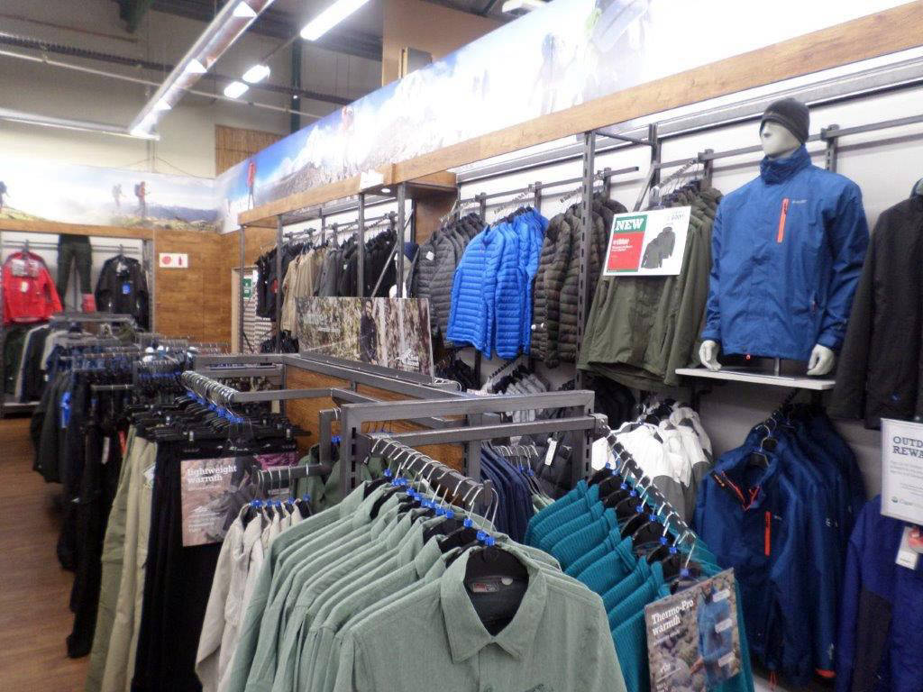 Outdoor Warehouse