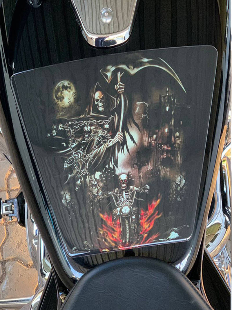 Suzuki Boulevard Tank Pad