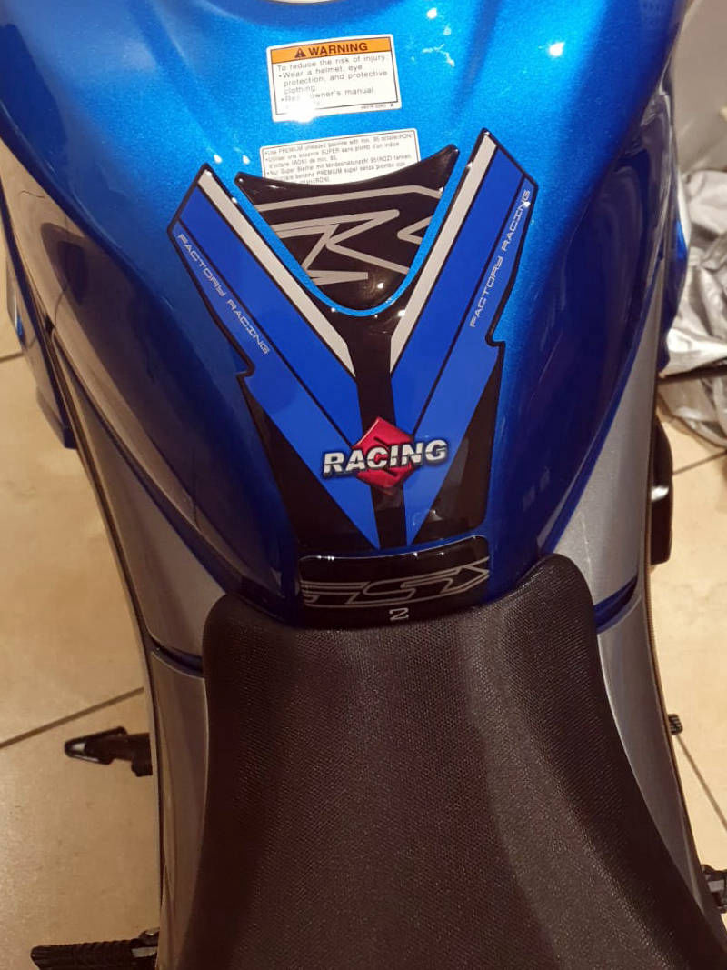 MOTOR BIKE TANK PAD
