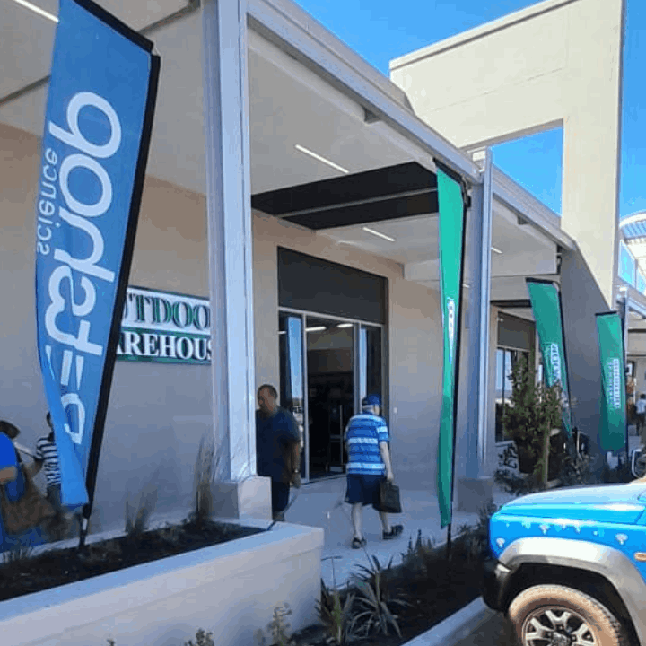 outdoor warehouse hermanus