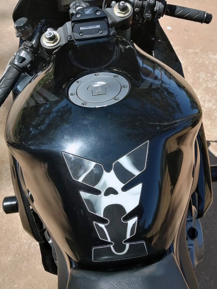MOTOR BIKE TANK PAD