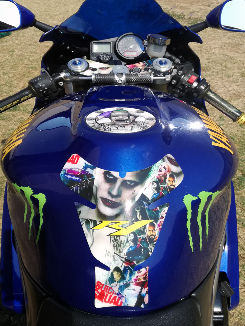 MOTOR BIKE TANK PAD