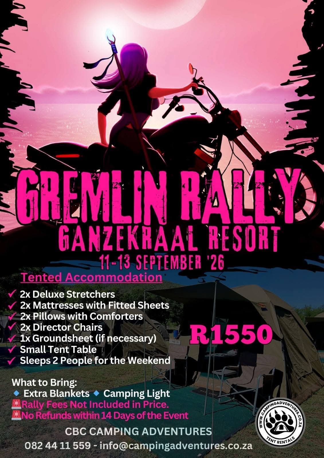 gremlin rally