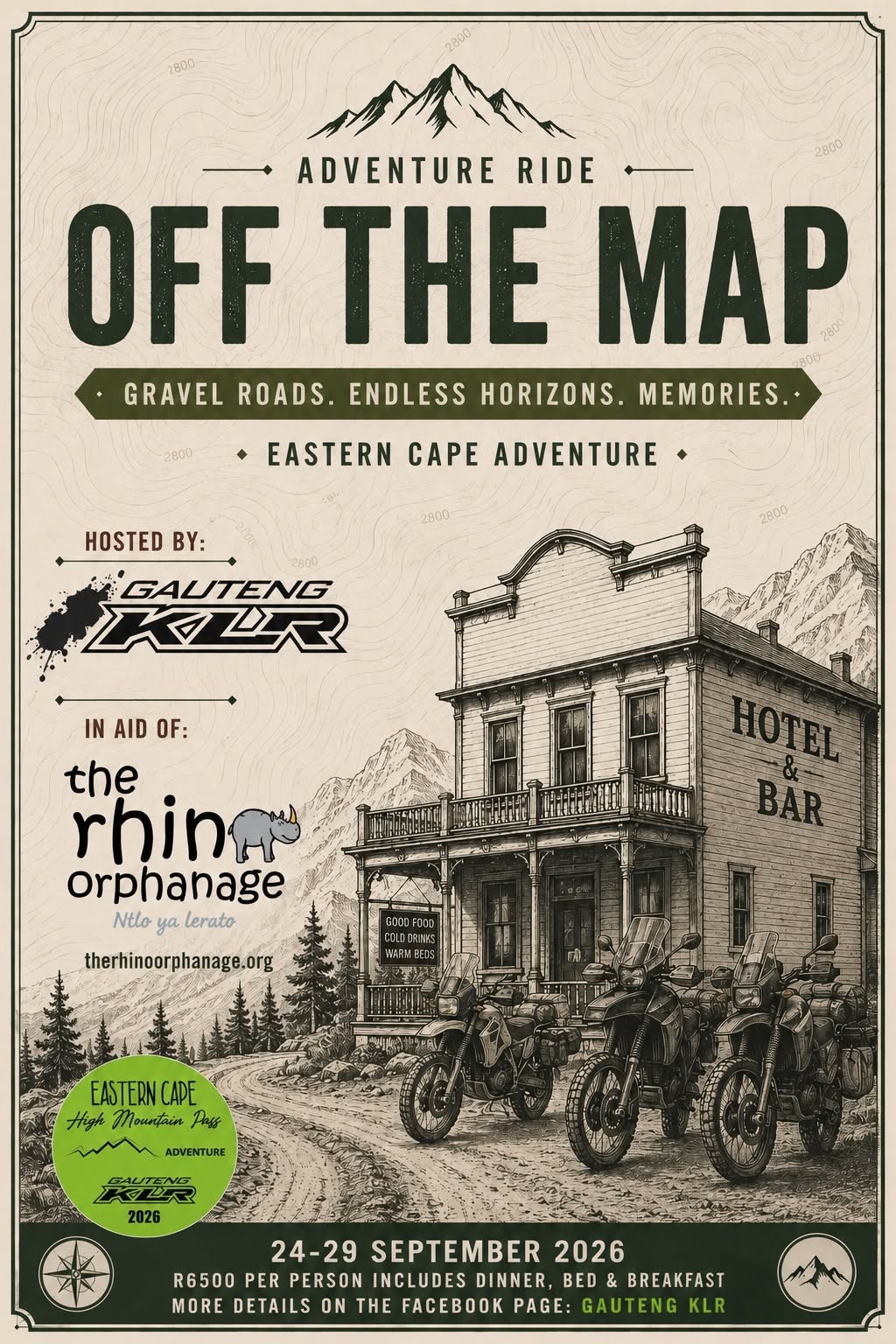 Off The Map Adventure Ride