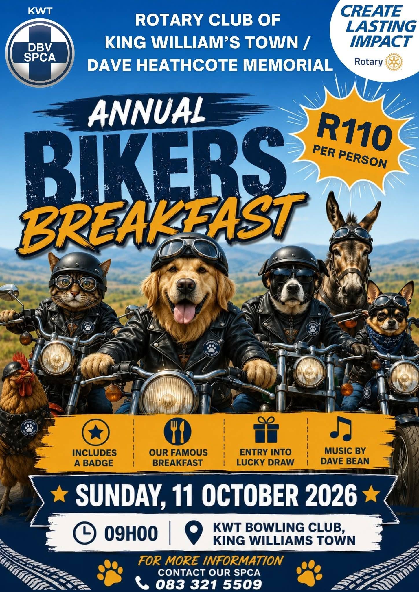 Annual Bikers Breakfast SPCA