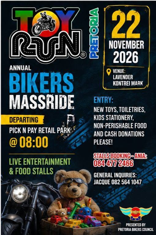 Toy Run Pretoria