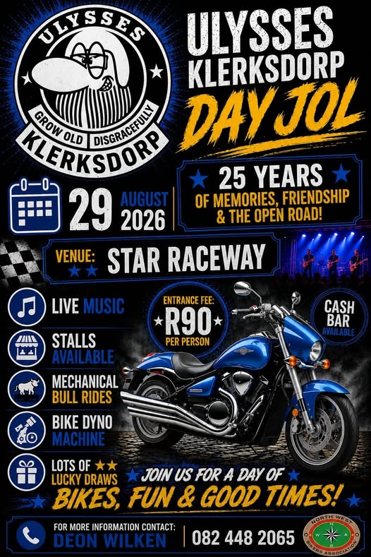 Ulysses Klerksdorp Day Jol