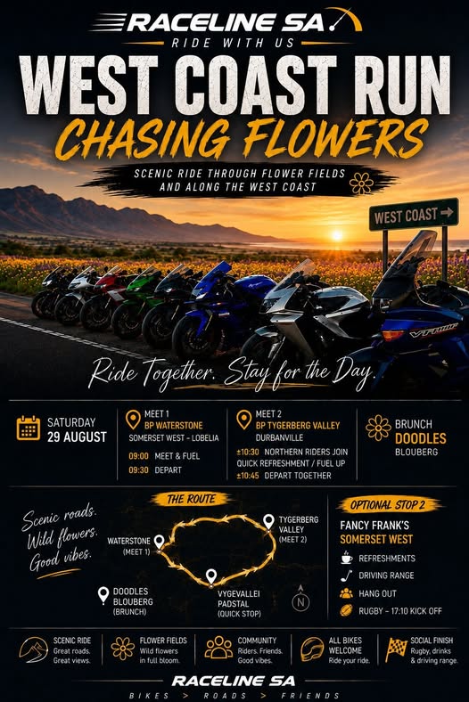West Coast Run – Chasing Flowers